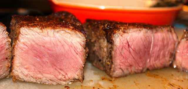 steaks